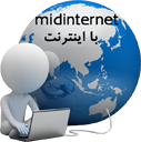 با اینترنت